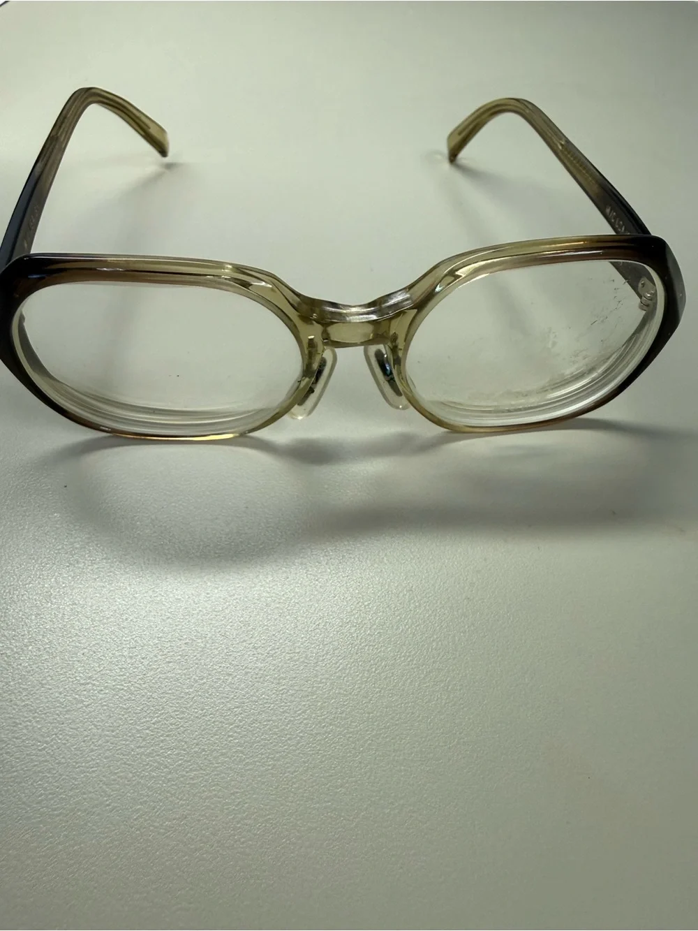 Martin Copeland M/C Vintage Mid Century Eyeglasses Frame Model 9499 Green